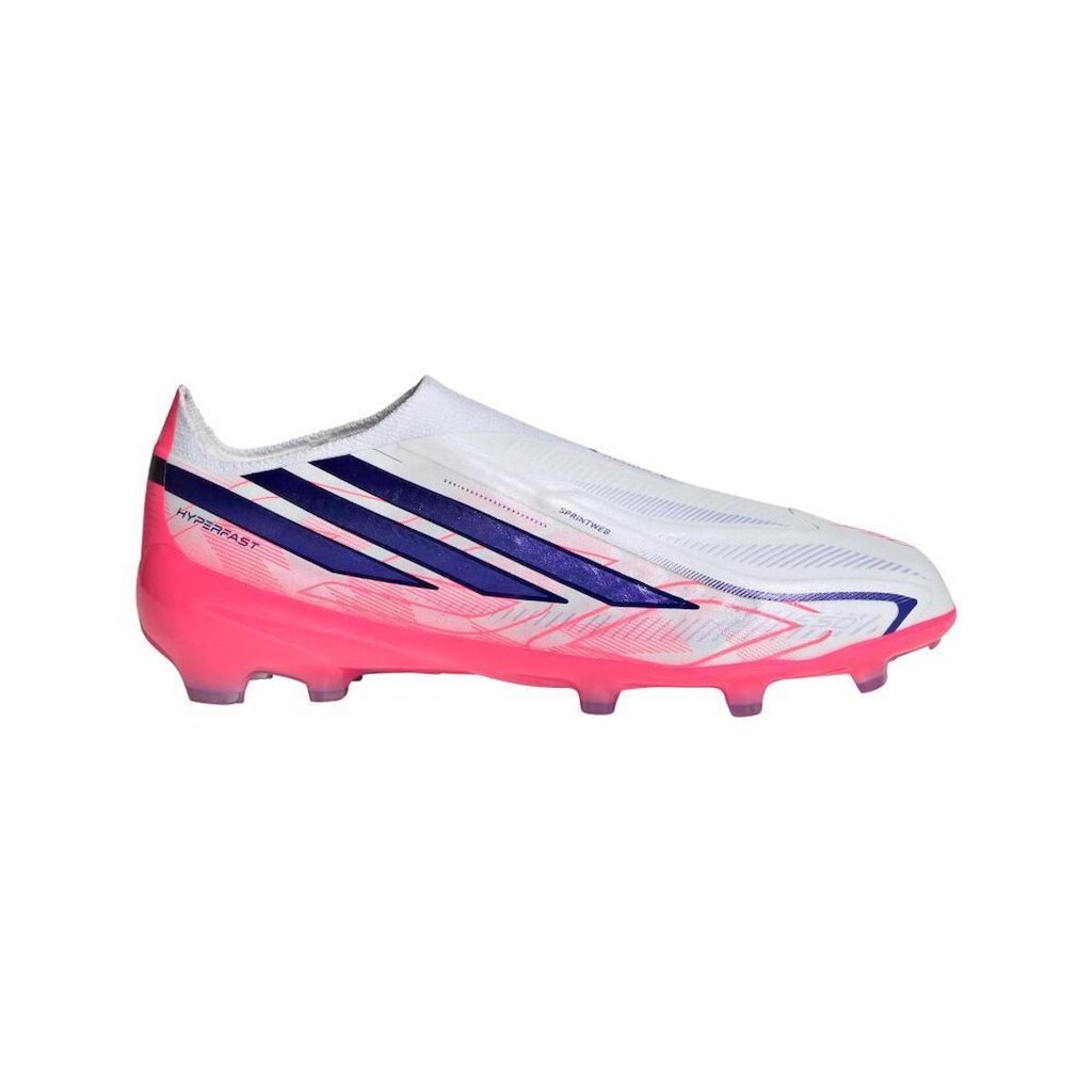Chuteira Campo adidas Infantil Sem Cadarço F50 Hyperfast Elite