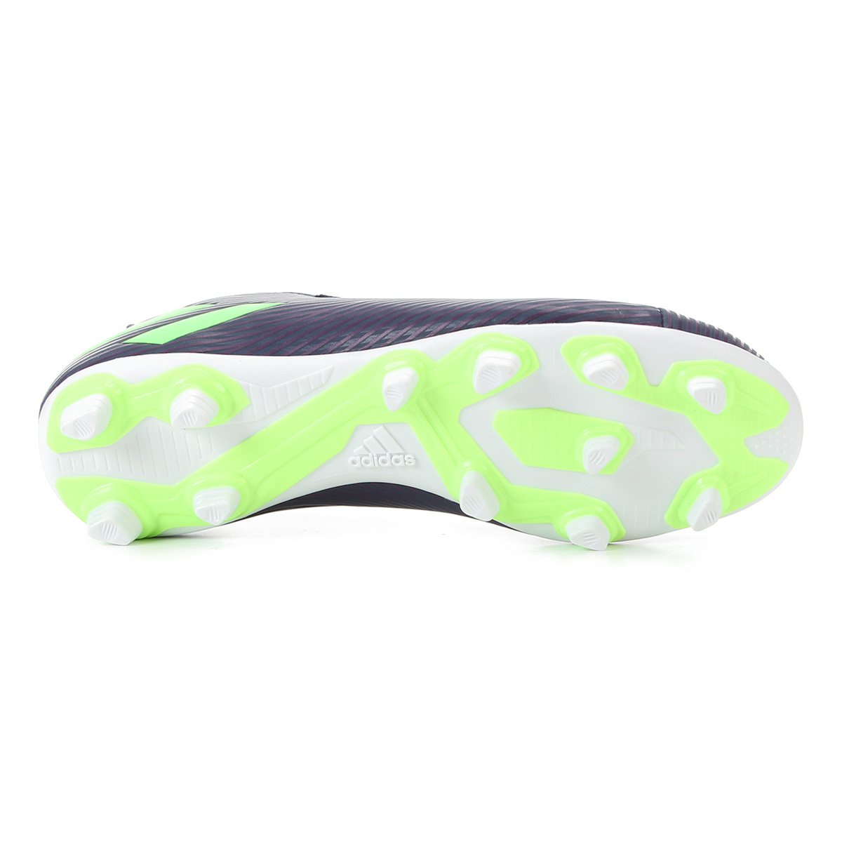 chuteira adidas nemeziz roxa