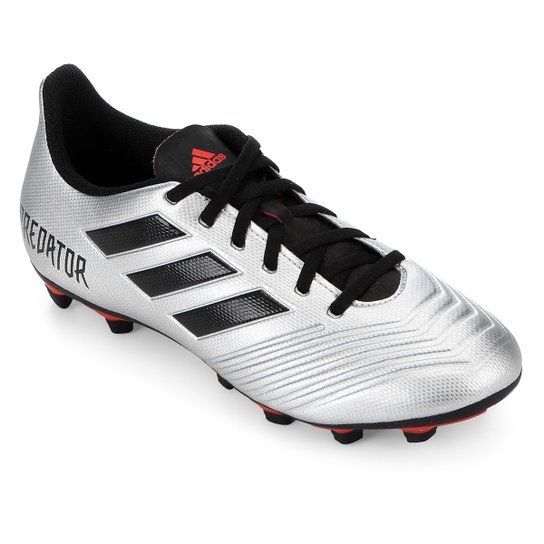 Chuteira Campo Adidas Predator 19 4 FG - Preto é ruim? Chuteira Campo Adidas Predator 19 4 FG - Preto é boa?