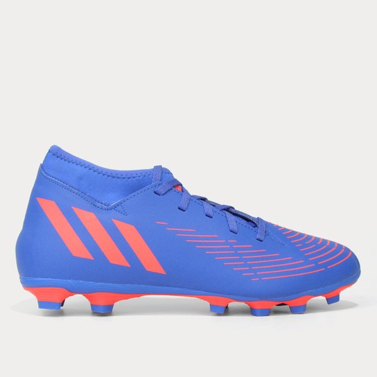 Chuteira Campo Adidas Predator 22 4 Sock - Azul é ruim? Chuteira Campo Adidas Predator 22 4 Sock - Azul é boa?