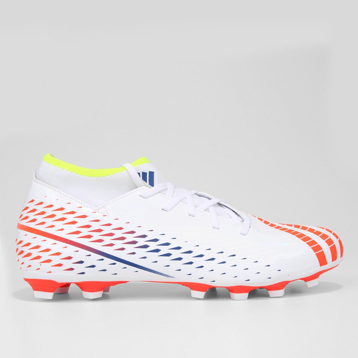 Chuteira Campo Adidas Predator 22 4 Sock Menor preço em Chuteira Campo Adidas Predator 22 4 Sock