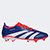 Chuteira Campo Adidas Predator 24 League Low Unissex - Azul+Branco