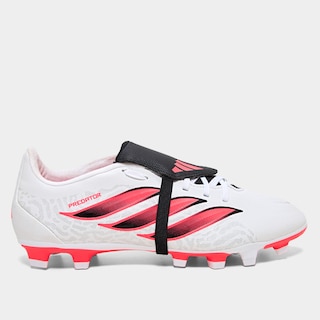 Chuteira Campo Adidas Predator Club Língua Dobrável
