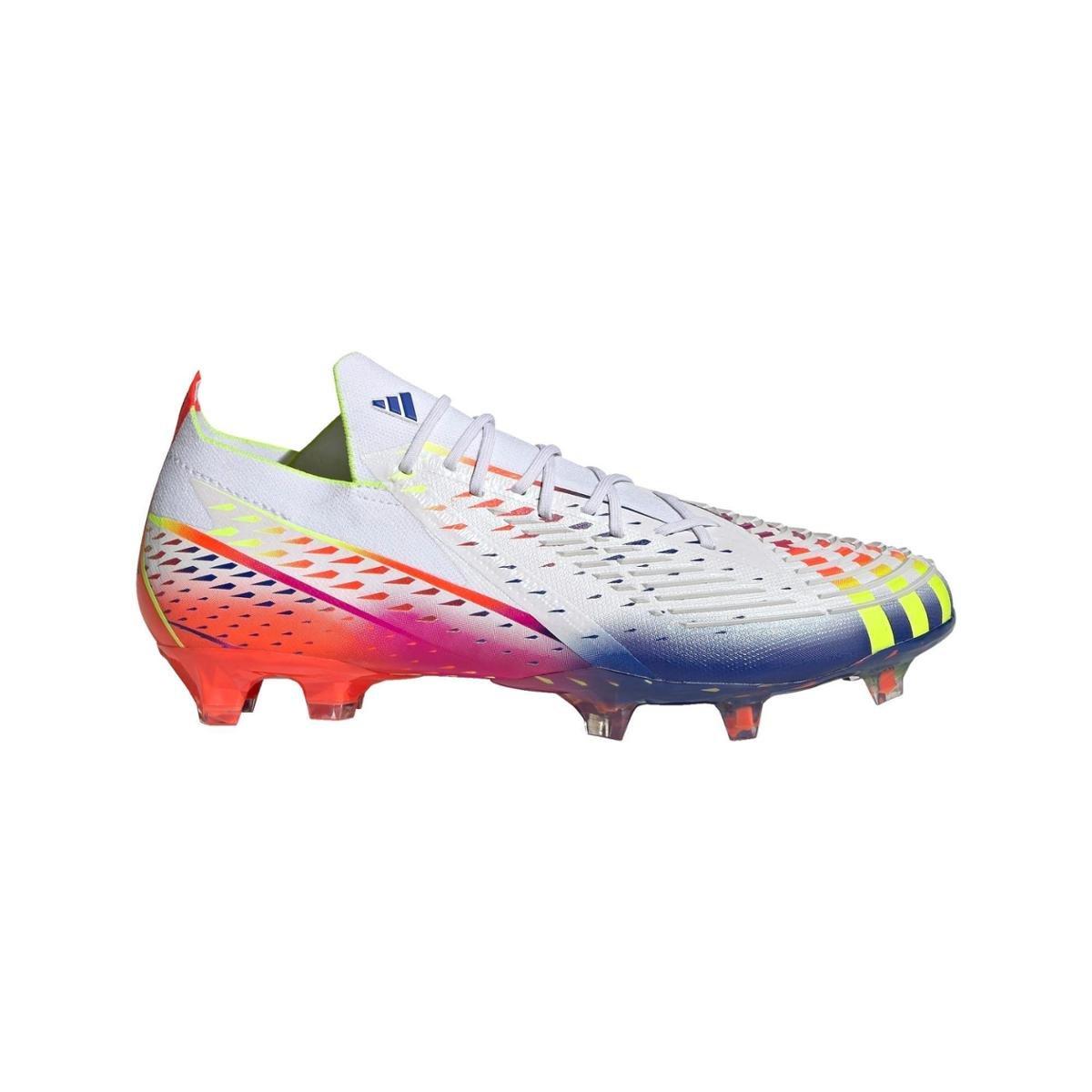 シューズ adidas PREDATOR EDGE.1 L FG Chuteira Campo Adidas Predator Edge.1 Low Unissex - Branco+