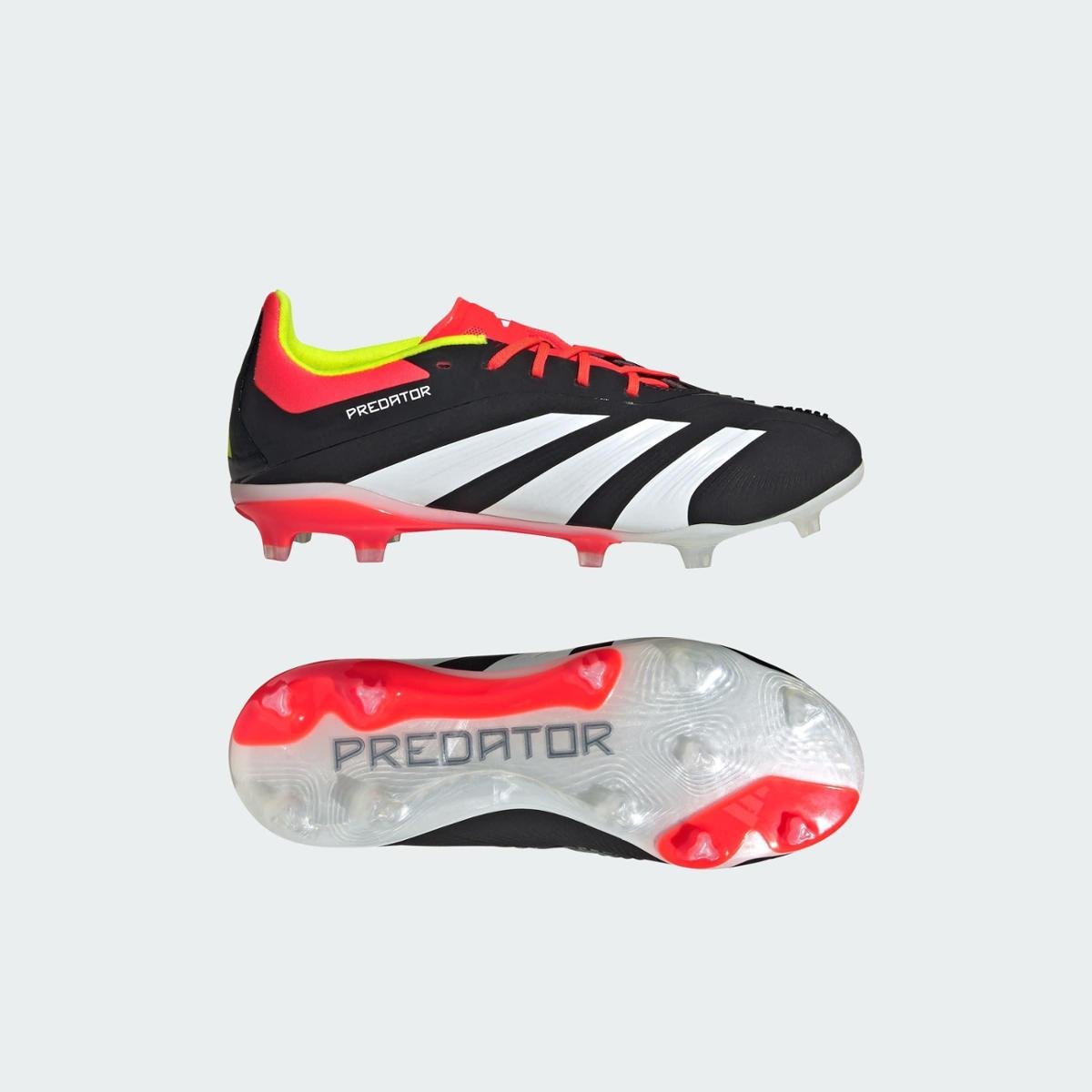 シューズ adidas Predator ELITE FG 27cm Chuteira Campo Adidas Predator Elite FG J Unissex - Preto | Netshoes