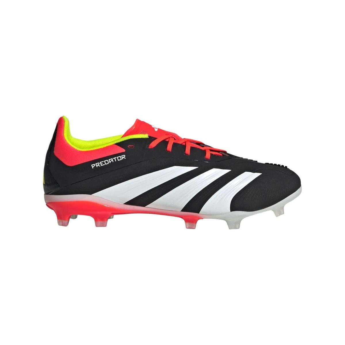 Chuteira Campo Adidas Predator Elite FG J Unissex - Preto | Netshoes