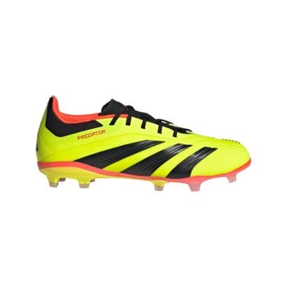 Chuteira Campo Adidas Predator Elite FG J Unissex - Amarelo | Netshoes