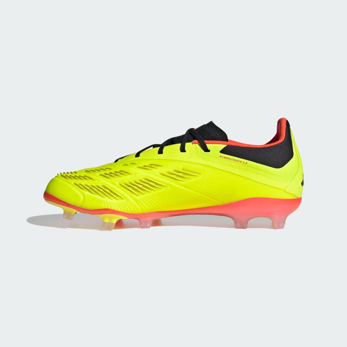 Chuteira Campo Adidas Predator Elite FG J Unissex - Amarelo | Netshoes