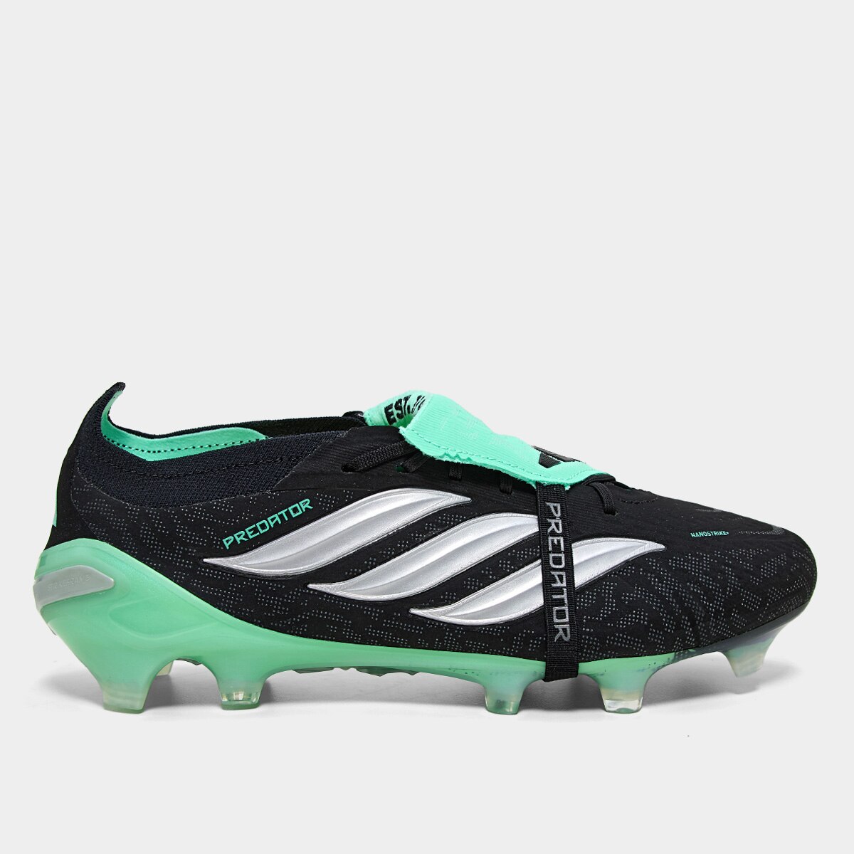 Chuteira Campo Adidas Predator Elite Língua Dobrável Copa Do Mundo