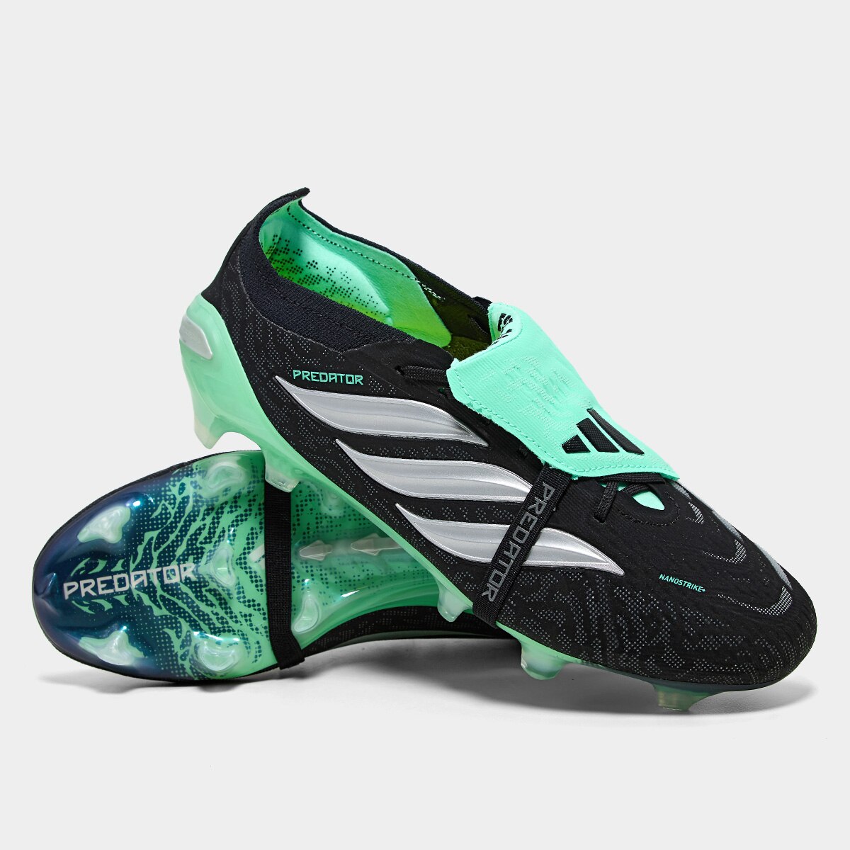Chuteira Campo Adidas Predator Elite Língua Dobrável Copa Do Mundo