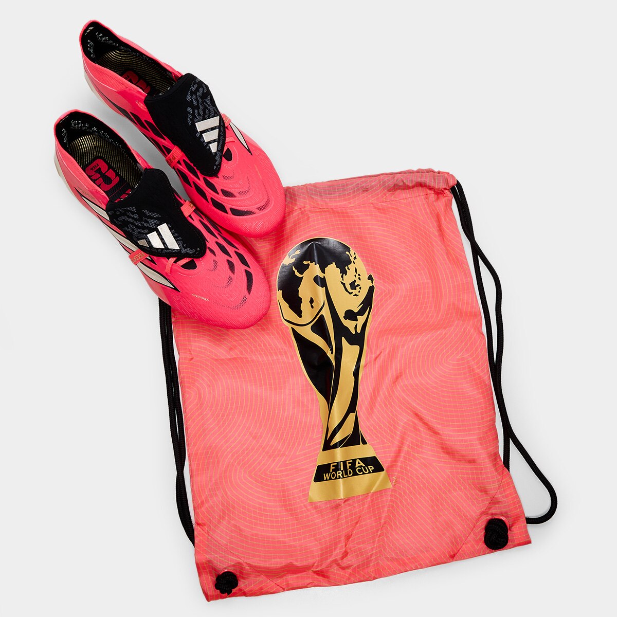 Chuteira Campo Adidas Predator Elite Língua Dobrável Copa Do Mundo - 8