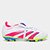 Chuteira Campo Adidas Predator League Lin Unissex - Branco+Rosa