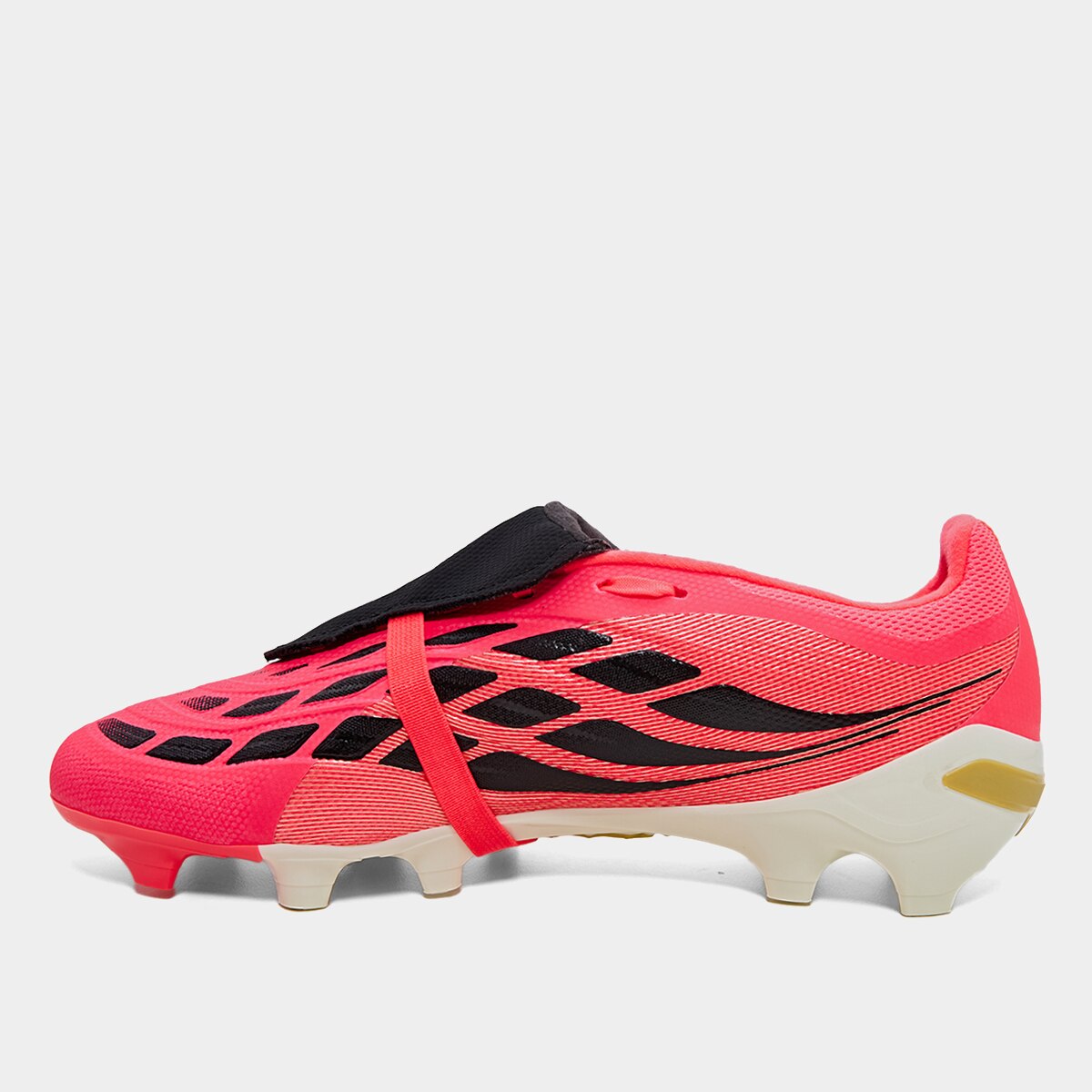 Chuteira Campo Adidas Predator League Língua Dobrável Copa Do Mundo - 4