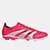 Chuteira Campo Adidas Predator League Unissex - Vermelho+Branco