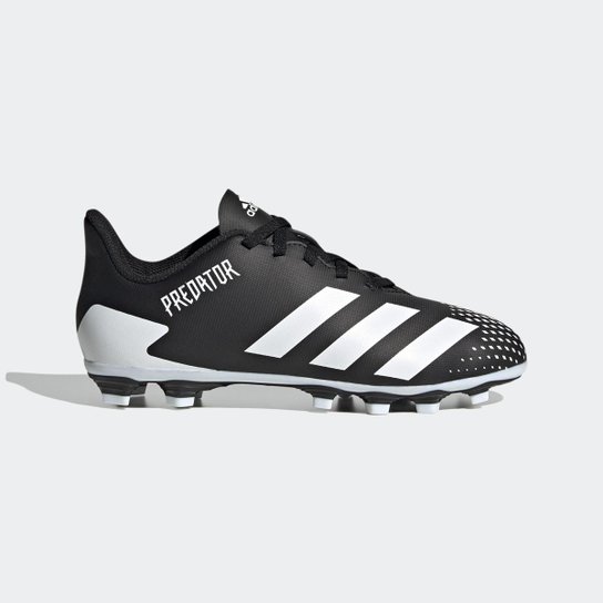 Chuteira Campo Adidas Predator Mutator 20.4 FXG - Preto+Branco Menor preço em Chuteira Campo Adidas Predator Mutator 20.4 FXG - Preto+Branco
