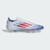 Chuteira Campo Adidas Sem Cadarços F50 Elite Unissex - Branco