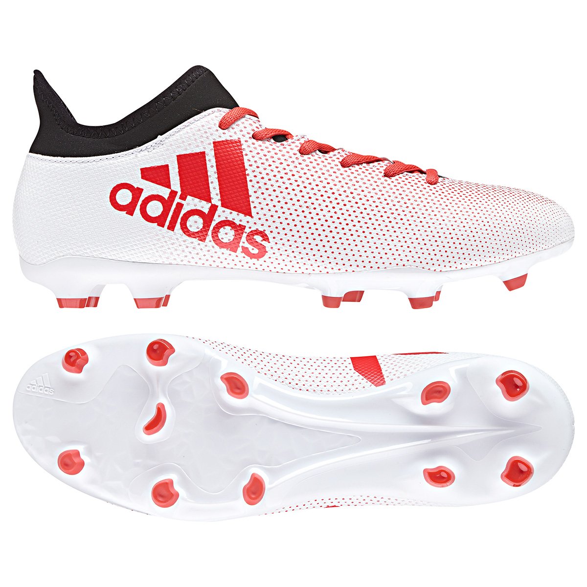 Adidas x branca e vermelha Clearance