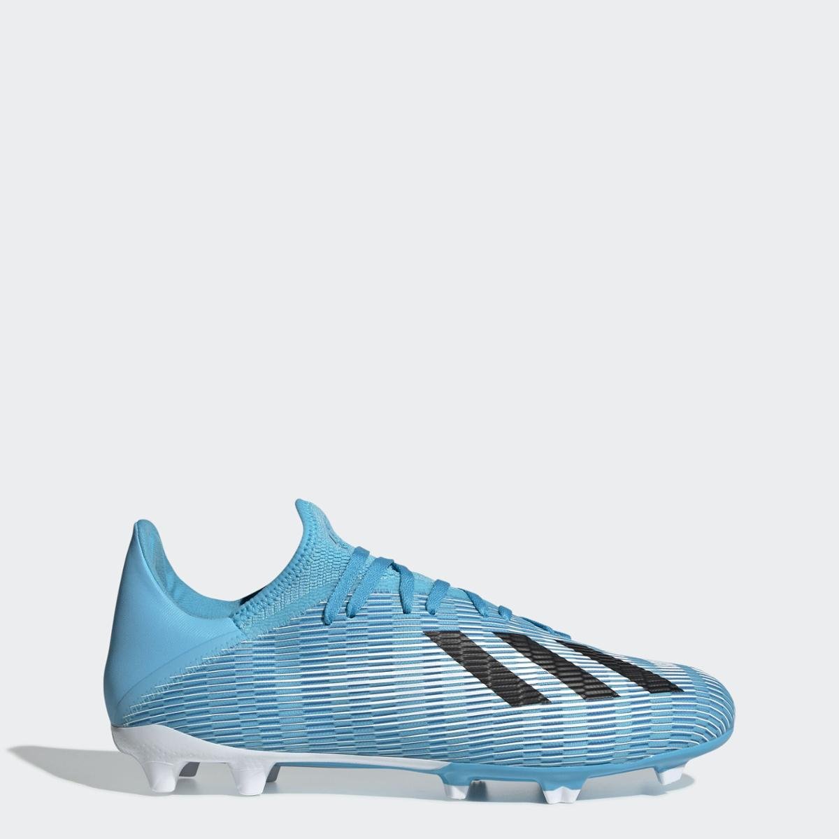 Chuteira Campo Adidas X 19 3 Superfície Firme - Azul | Netshoes