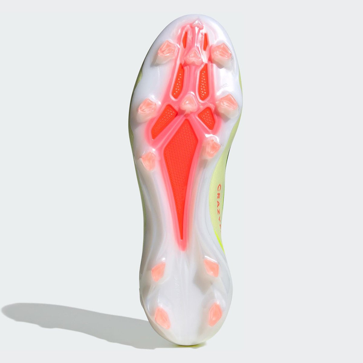 Chuteira Campo Adidas X Crazy 23 Elite Unissex - Amarelo+Preto