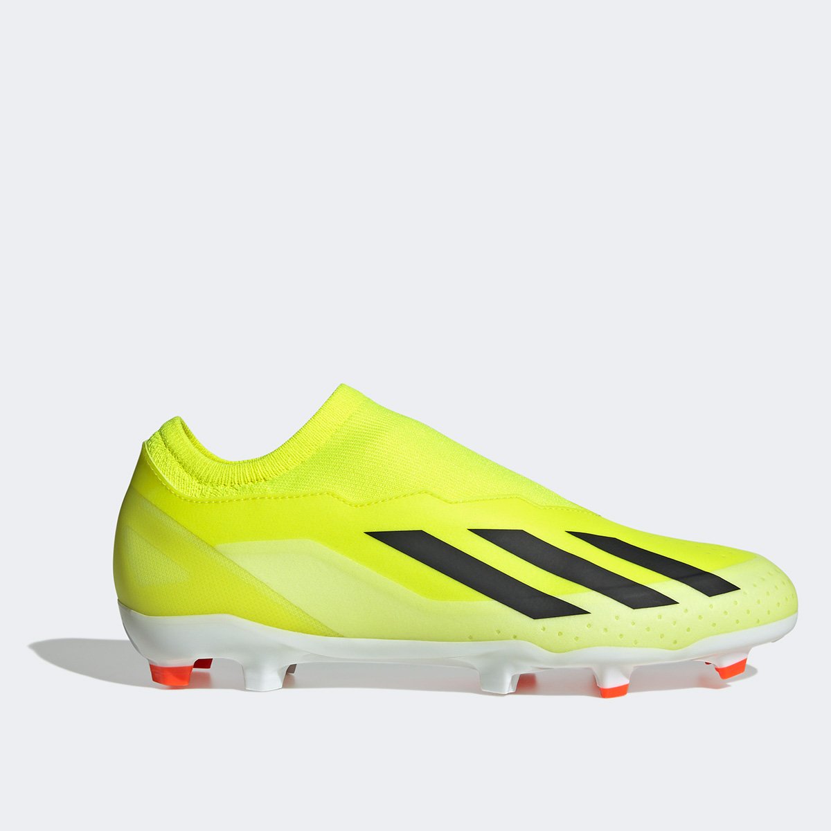 Chuteira Campo Adidas X Crazy 23 LL Unissex - Amarelo+Preto | Netshoes