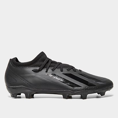 Chuteira Campo Adidas X Crazyfast P3 Unissex - Exclusiva - Preto