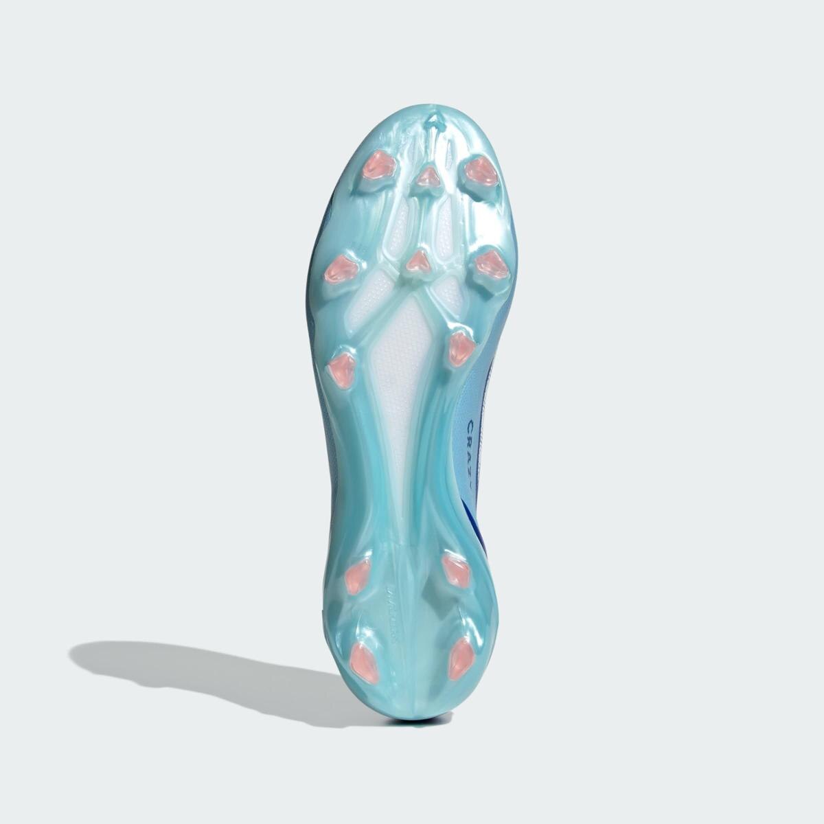 Chuteira Campo Adidas X Crazyfast.1 Fg Unissex - Azul | Netshoes