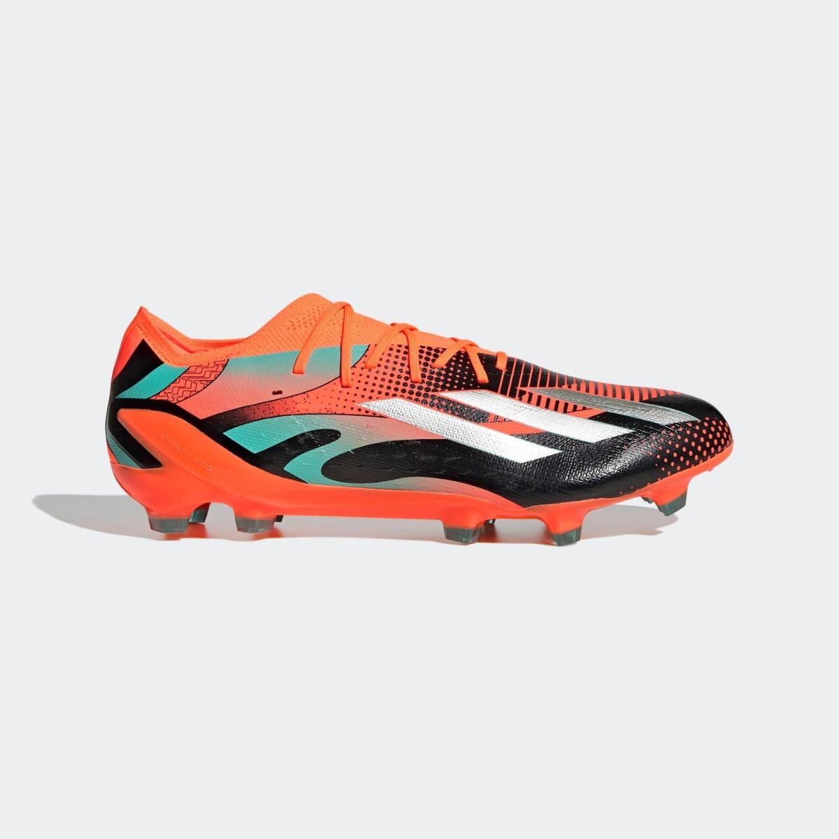 Chuteira Campo Adidas X Speedportal Messi.1 Unissex - Laranja+