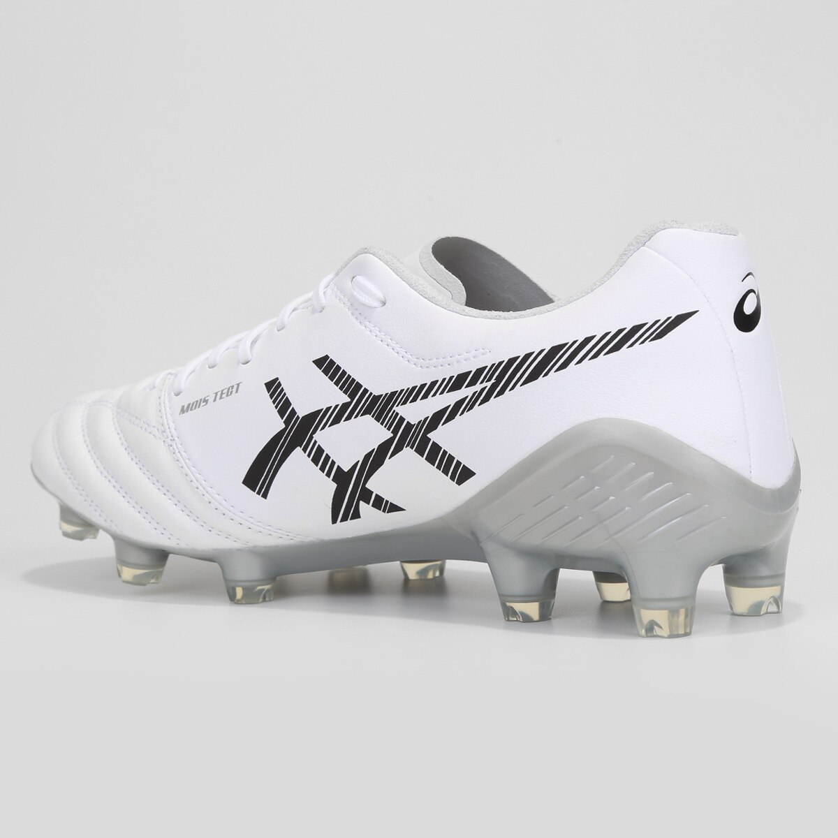 Chuteira Campo Asics DS Light X-Fly 5 Unissex - Branco+Preto
