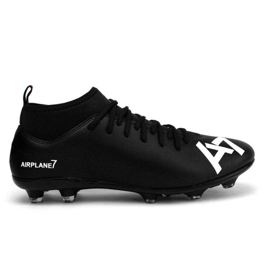 Chuteira Campo Botinha A7 Tamanho Grande 33 Ao 48 - Preto é ruim? Chuteira Campo Botinha A7 Tamanho Grande 33 Ao 48 - Preto é boa?