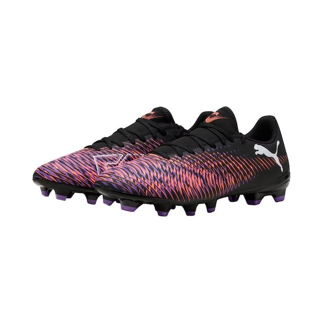 CHUTEIRA CAMPO FUTURE 8 PLAY 108141-01 - PRETO/LARANJA 45