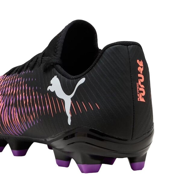 CHUTEIRA CAMPO FUTURE 8 PLAY 108141-01 - PRETO/LARANJA 45