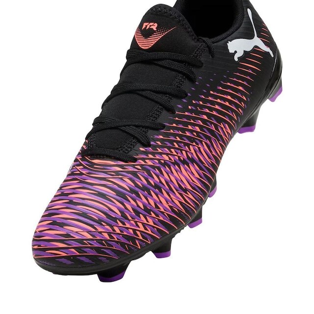 CHUTEIRA CAMPO FUTURE 8 PLAY 108141-01 - PRETO/LARANJA 45