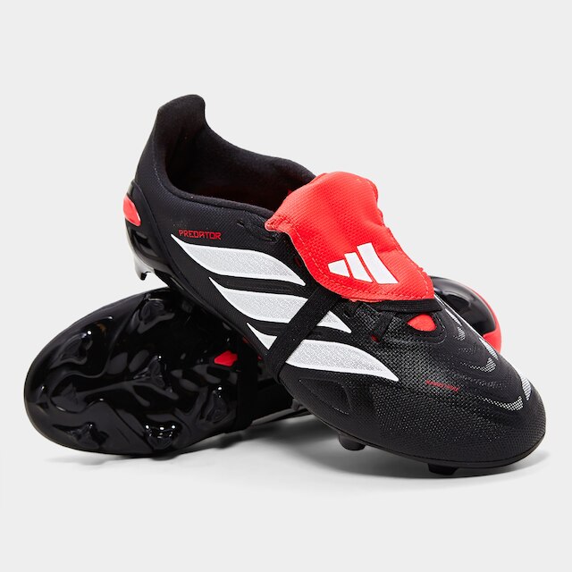 Chuteira Campo Infantil Adidas Predator League LIN