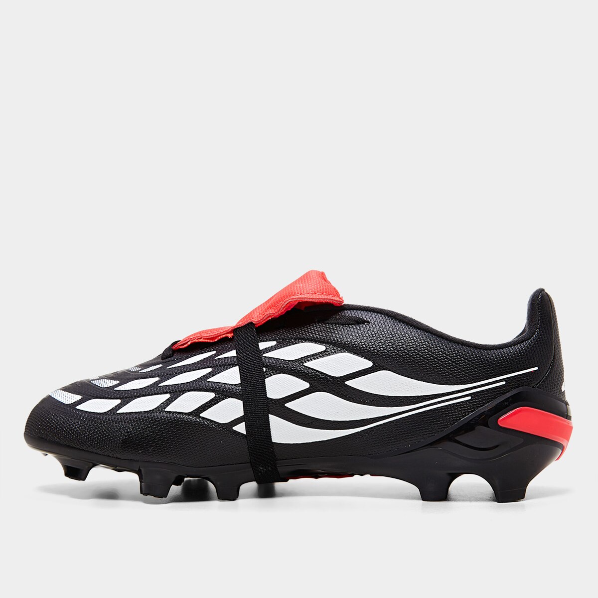 Chuteira Campo Infantil Adidas Predator League Língua Dobrável - 4