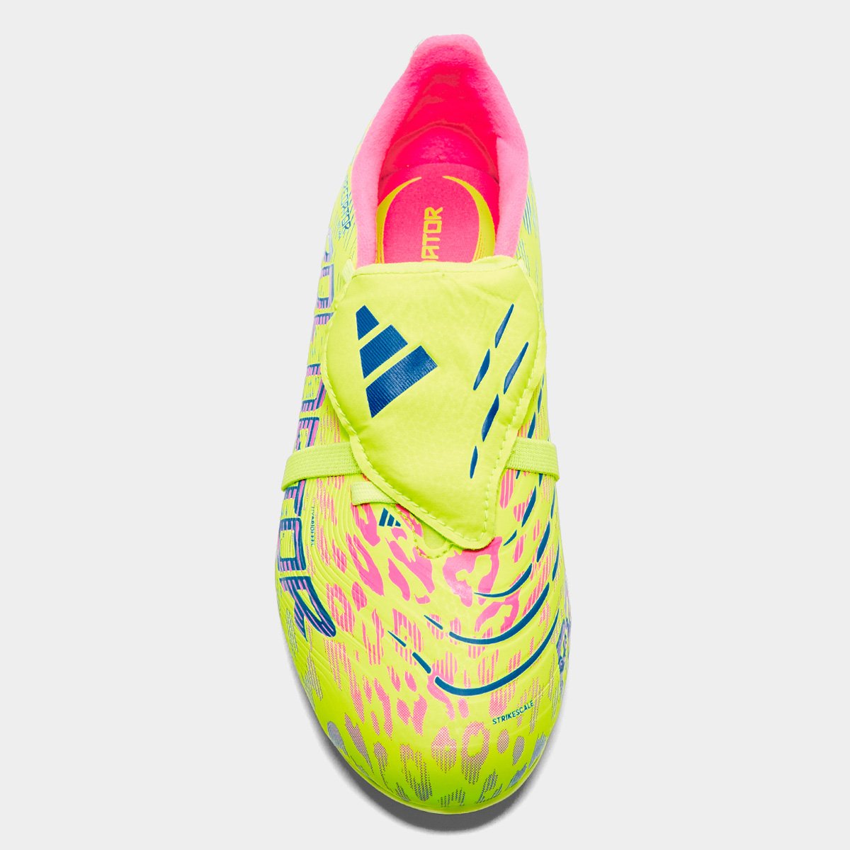 Chuteira Campo Infantil Adidas Predator League Língua Dobrável - 3