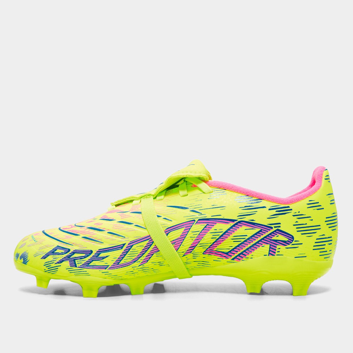 Chuteira Campo Infantil Adidas Predator League Língua Dobrável - 5