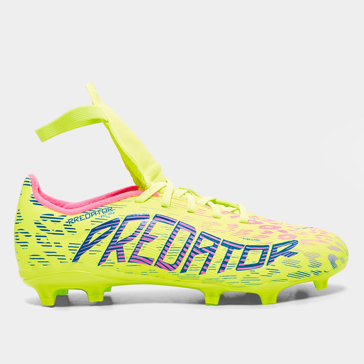 Chuteira Campo Infantil Adidas Predator League Língua Dobrável - 7