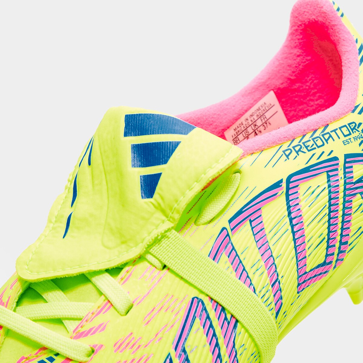 Chuteira Campo Infantil Adidas Predator League Língua Dobrável - 8