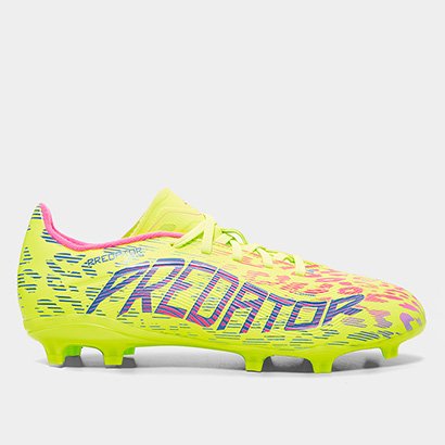 Chuteira Campo Infantil Adidas Predator League - Unissex