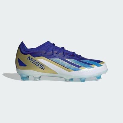 Chuteira Campo Adidas X Crazyfast.1 Fg Unissex - Azul | Netshoes