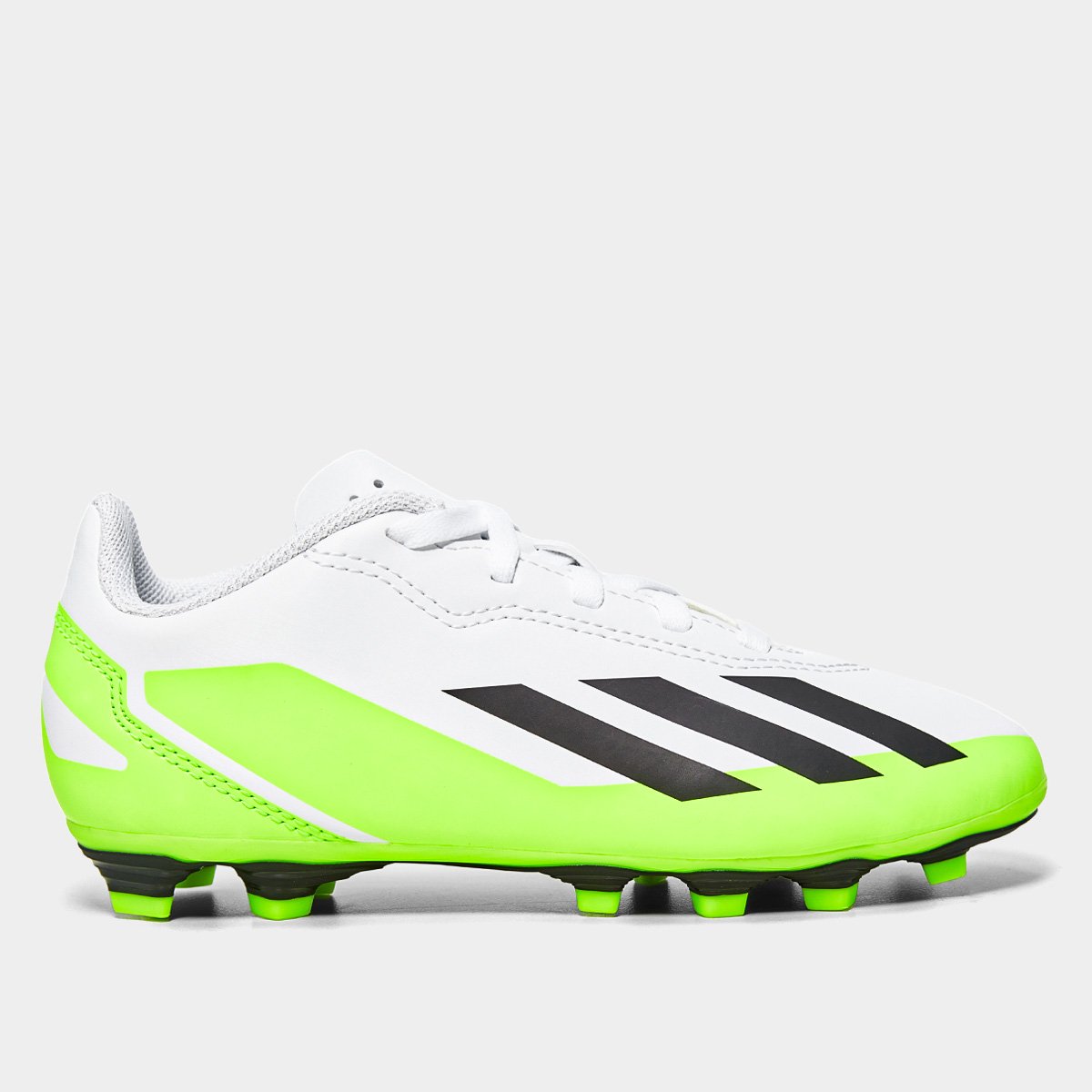 Chuteira Campo Infantil Adidas X Crazyfast Unissex Menor preço em Chuteira Campo Infantil Adidas X Crazyfast Unissex