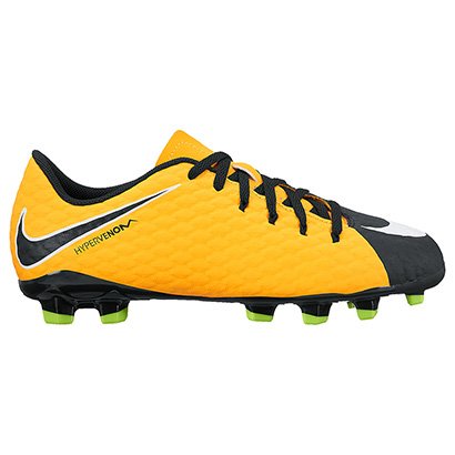 Chuteira Infantil Chuteira Nike Hypervenom Phelon Society Laranja
