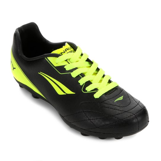 Chuteira Campo Infantil Penalty K Soccer Matis VIII - Preto+Amarelo é ruim? Chuteira Campo Infantil Penalty K Soccer Matis VIII - Preto+Amarelo é boa?