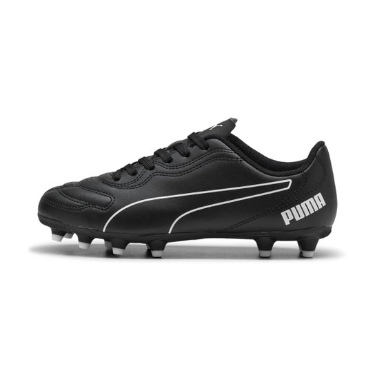 Chuteira Campo Infantil Puma Classico