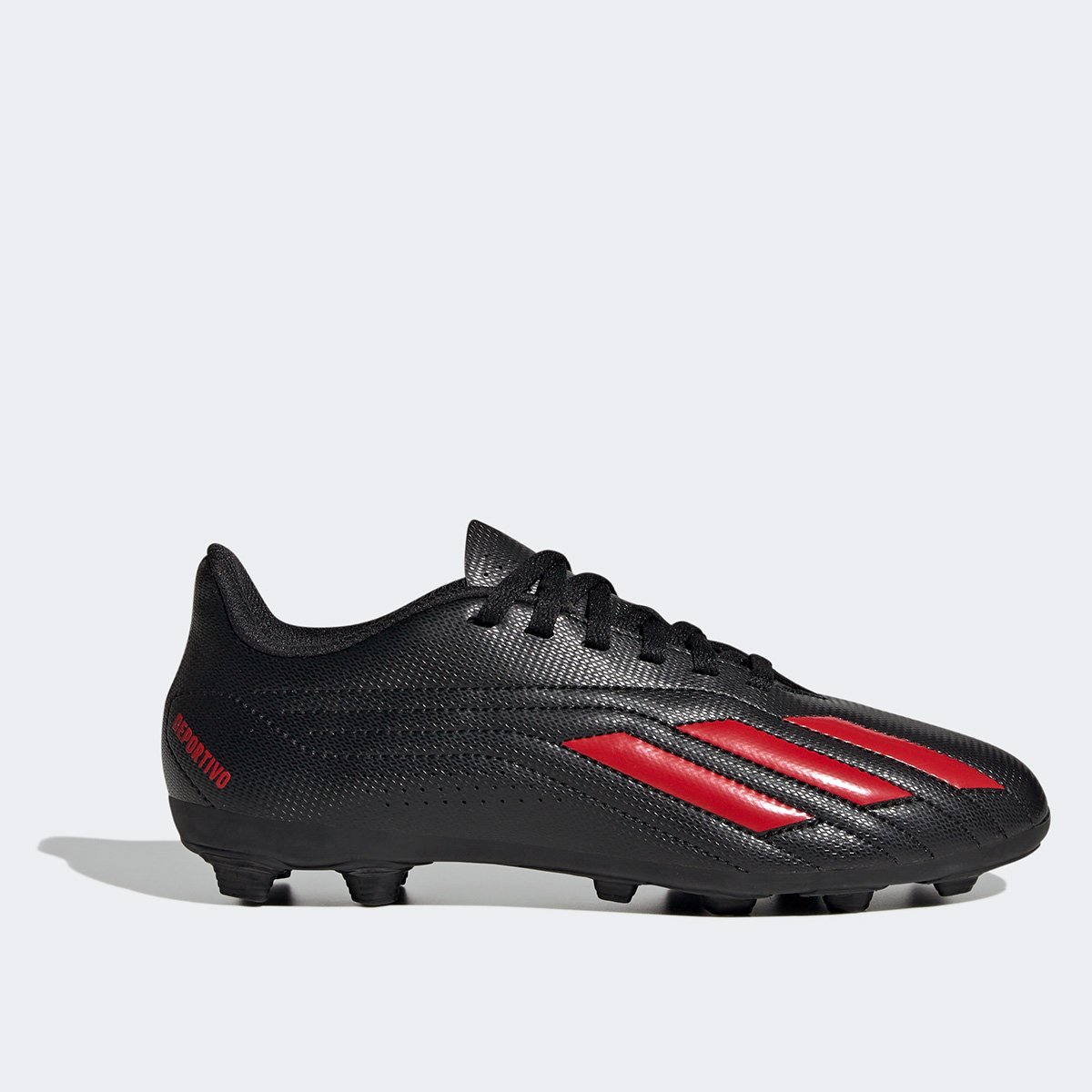 Chuteira Campo Juvenil Adidas Deportivo II Menor preço em Chuteira Campo Juvenil Adidas Deportivo II