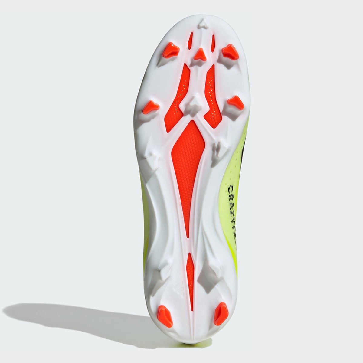 Chuteira Campo Juvenil Adidas X Crazy 23 Acad LL - Amarelo+Preto