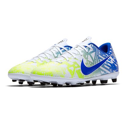 Chuteira Campo Juvenil Nike Mercurial Vapor 13 Club Neymar