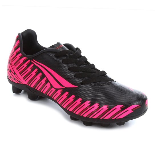 Chuteira Campo Juvenil Penalty K Storm Speed IX - Pink+Preto é ruim? Chuteira Campo Juvenil Penalty K Storm Speed IX - Pink+Preto é boa?