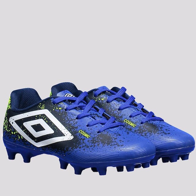 Chuteira Campo Juvenil Umbro Cosmic