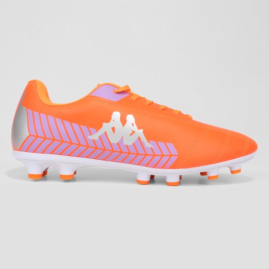 Chuteira Campo Kappa Zodiac Unissex - Laranja+Roxo é ruim? Chuteira Campo Kappa Zodiac Unissex - Laranja+Roxo é boa?